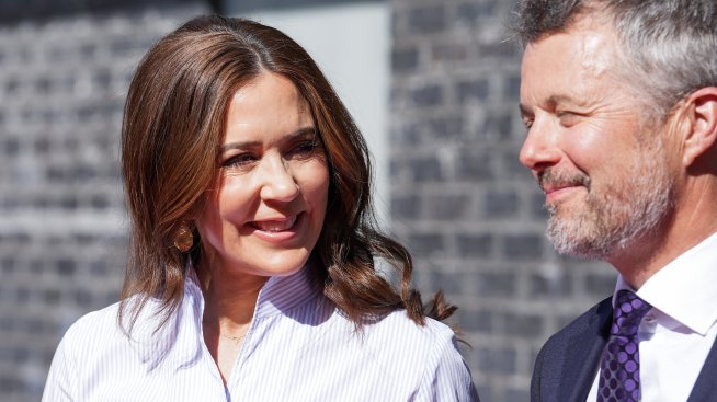 Крал Фредерик и кралица Мери празнуват 20-ата годишнина от сватбата 