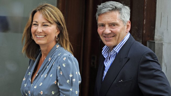 Майката на Кейт Мидълтън с изненади за внуците на Коледа 