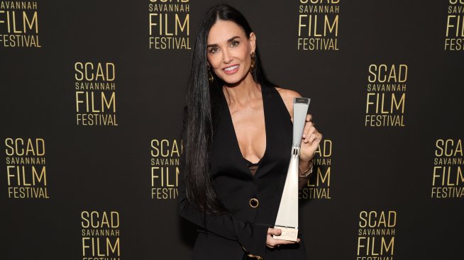 Деми Мур, това ти ли си?