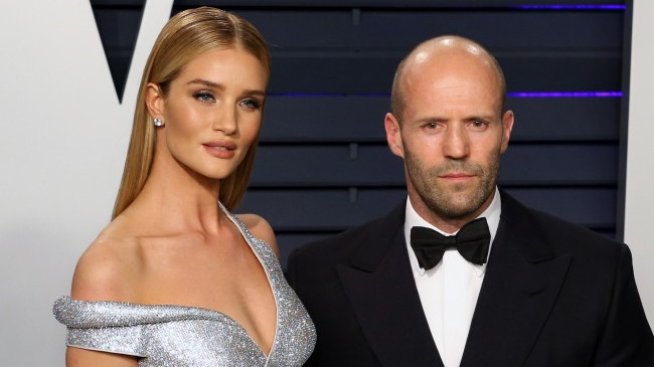 Роузи Хънтингтън-Уайтли и Джейсън Стейтъм станаха отново родители