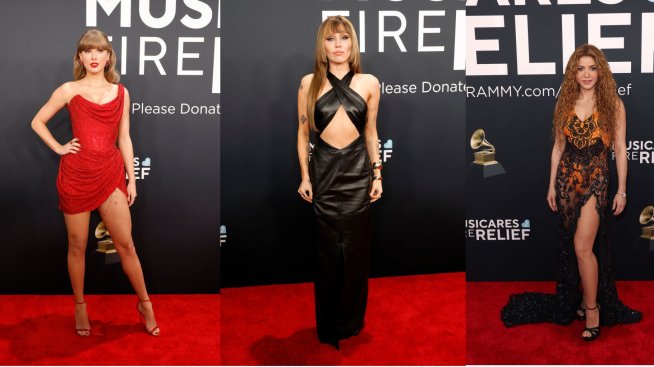 Тейлър Суифт, Шакира, Майли Сайръс – най-добре облечените звезди на „Грами“ 2025