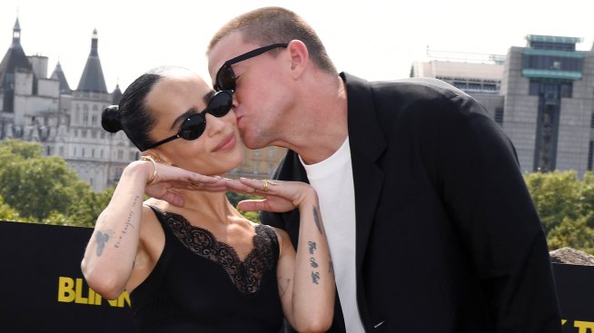 И след раздялата: Зоуи Кравиц възхвалява „харизмата“ на бившия си Чанинг Тейтъм 