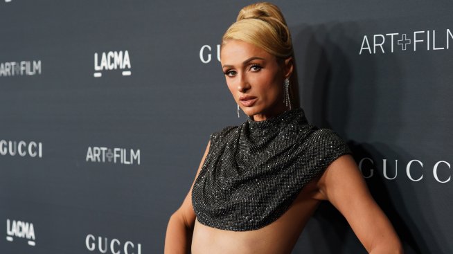 Парис Хилтън показа лицето на сина си за първи път