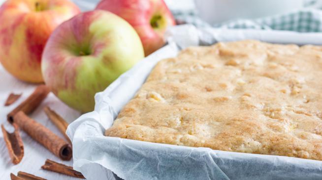 Коледни пости: Сладкиш с ябълки 