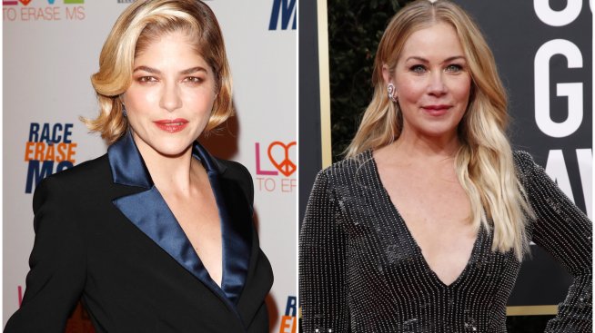 Селма Блеър подкрепи колежката си Кристина Апългейт