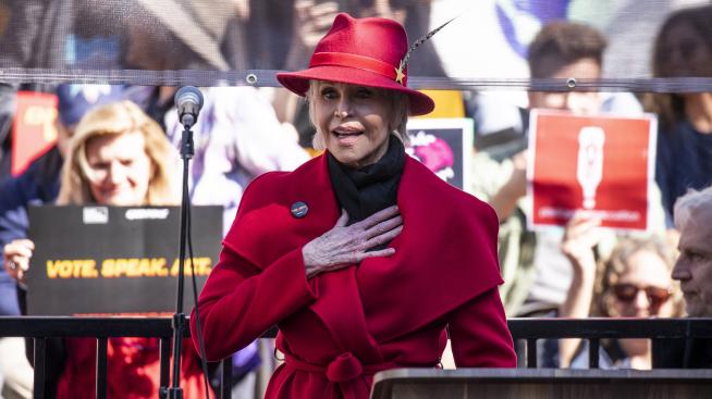 Джейн Фонда към Лари Кинг: Сбогом, скъпи приятелю!