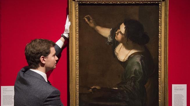 Артемизия Джентилески – жената, която превърна изнасилването си в изкуство