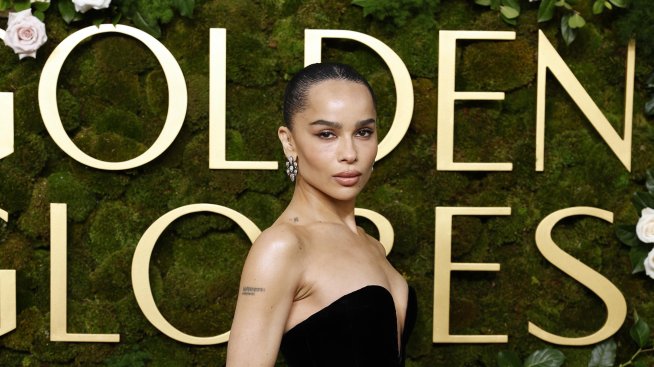 Ново, но не съвсем – Зоуи Кравиц отново във връзка с актьор