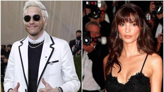 Пийт Дейвидсън, браво на теб, пак си намери кака: Комикът в романс с Емили Ратайковски