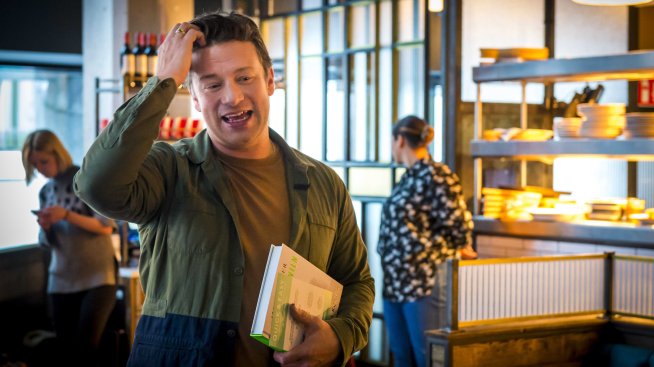 Джейми Оливър и съпругата му подновиха брачните си обети