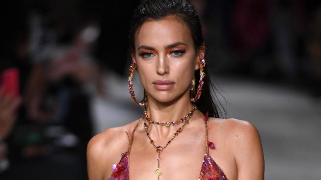 Новата гореща двойка: Кание Уест и Ирина Шейк