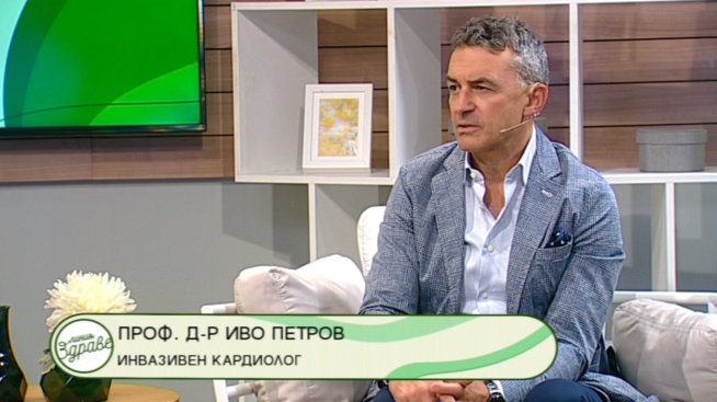 Как да запазим здраво сърцето си и да съхраним сърдечносъдовата си система – в „Линия „Здраве“ на 24 октомври