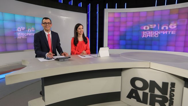 Повече от 26 експерти и лидери на мнение – в „Изборите днес“ на живо по Bulgaria ON AIR