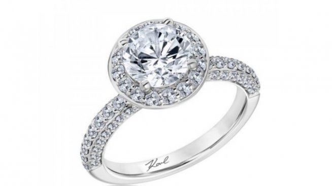 Tialoto припомня: Годежните пръстени на Карл Лагерфелд