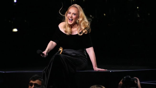 Рокля, достойна за финал – Адел облече модел, правен на ръка 300 часа