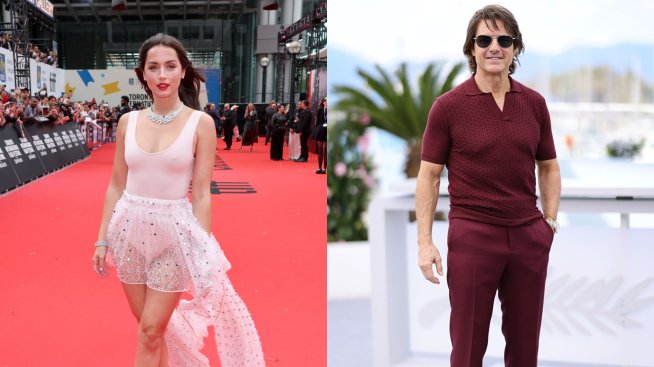 Приятели или любовници – Ана де Армас коментира връзката си с Том Круз