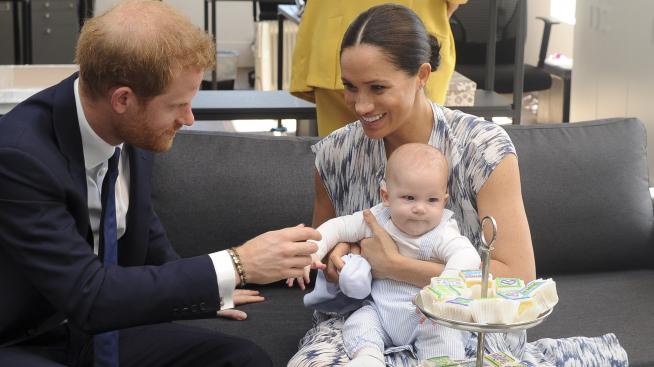 Принц Хари: Страхувам се за бъдещето на Арчи