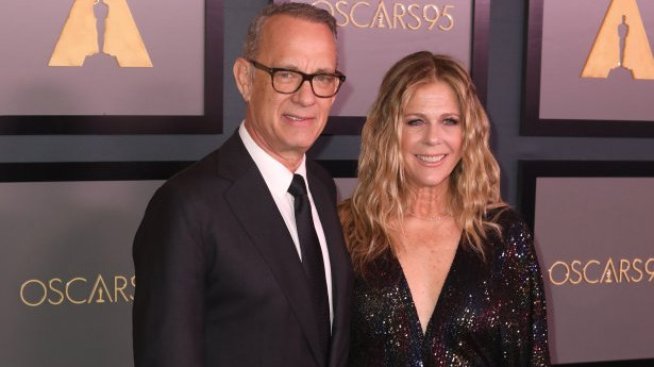 Том Ханкс и Рита Уилсън отпразнуваха 35 години щастлив брак