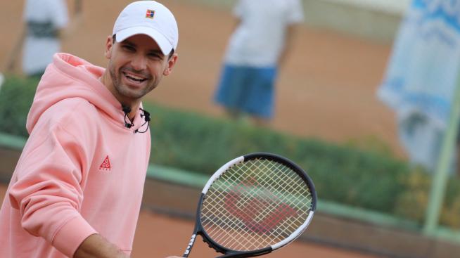 Лолита Османова до Григор Димитров в Мелбърн