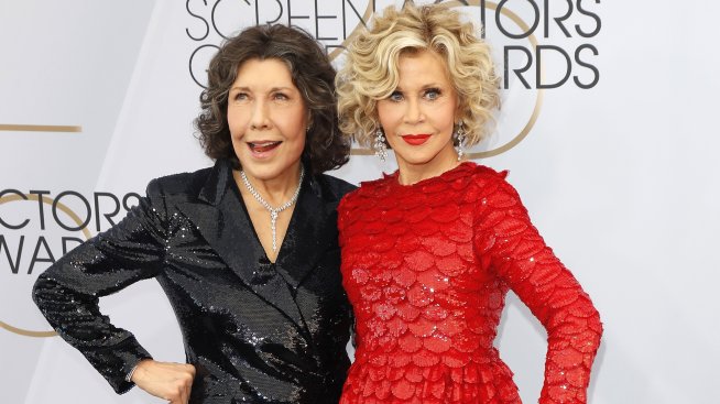 Лили Томлин за Джейн Фонда: Тя е непобедима