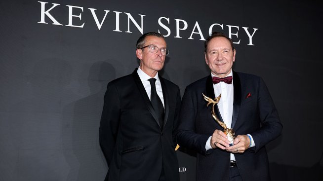 Кевин Спейси в Кан – с награда и тирада срещу Холивуд