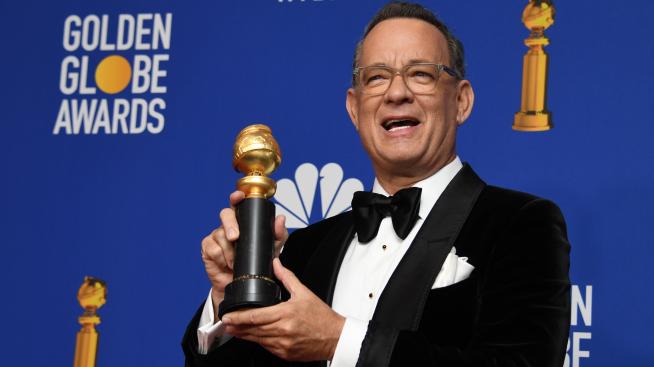 Том Ханкс празнува рожден ден в Гърция