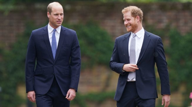 В името на Даяна - принцовете Уилям и Хари заровиха томахавката