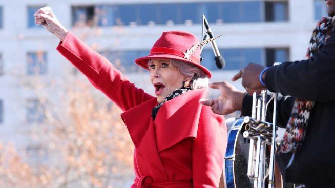 Коледно чудо: Джейн Фонда победи рака