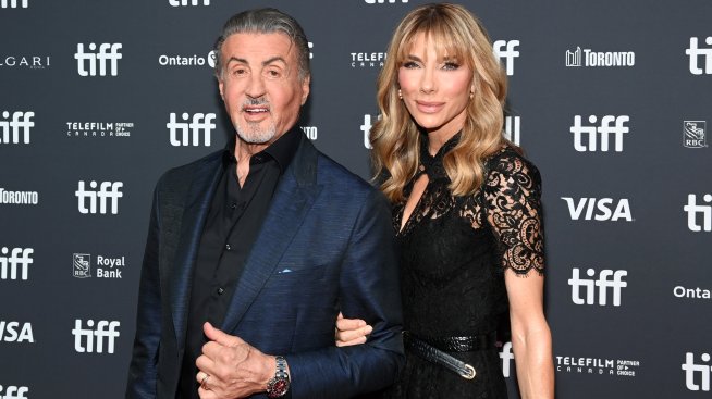 Силвестър Сталоун целуна съпругата си на емблематична за кариерата му локация