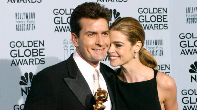 Чарли Шийн коментира отношенията с бившата си съпруга Денис Ричардс