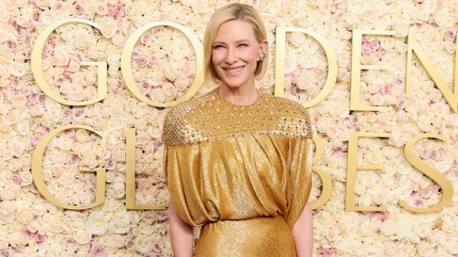 Кейт Бланшет облече старата си рокля на наградите „Златен глобус“ 2025