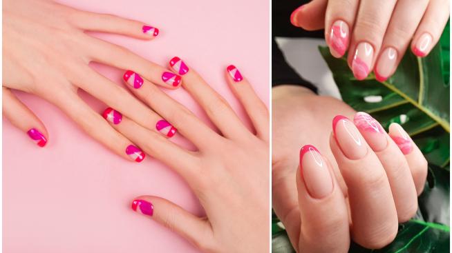 Цветни вълни – свежа идея за летен маникюр