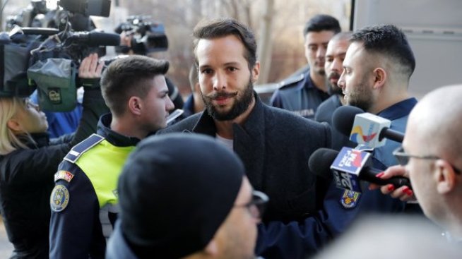 Андрю Тейт – с официално обвинение в изнасилване и трафик на хора в Румъния