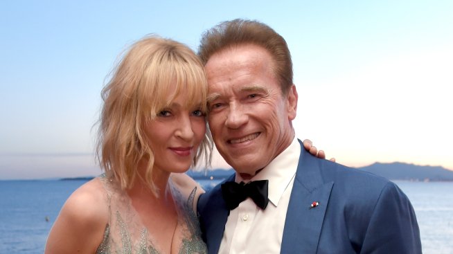 Арнолд Шварценегер и Ума Търман отново заедно