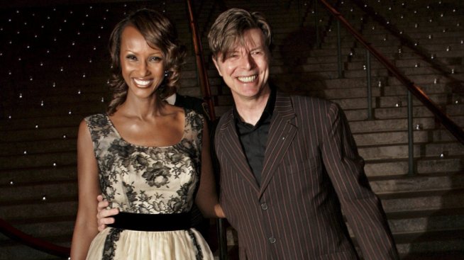 Иман ви кани да разгледате дома ѝ, в който духът на Дейвид Боуи все още е жив