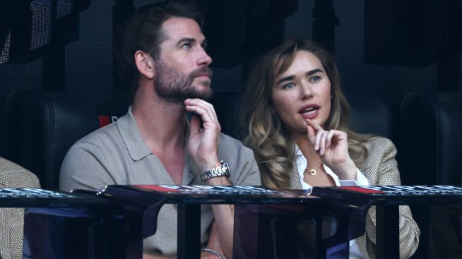 Майли коя? Лиъм Хемсуърт заведе любимата си Габриела Брукс на мъжкия финал на Australian Open