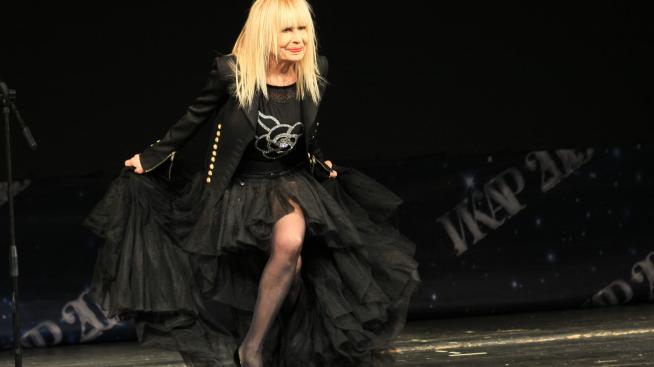 Примата на българската естрада Лили Иванова с годишен юбилей