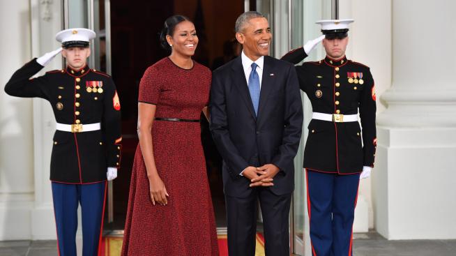 Барак Обама към Мишел: Всеки момент с теб е благословия