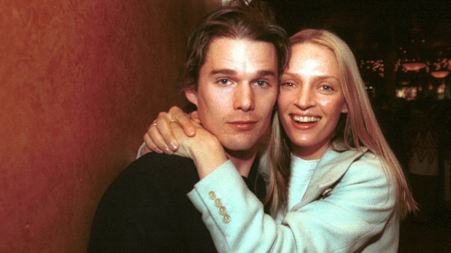 Итън Хоук и Ума Търман - поглед отвътре към шумния брак и още по-шумния им развод