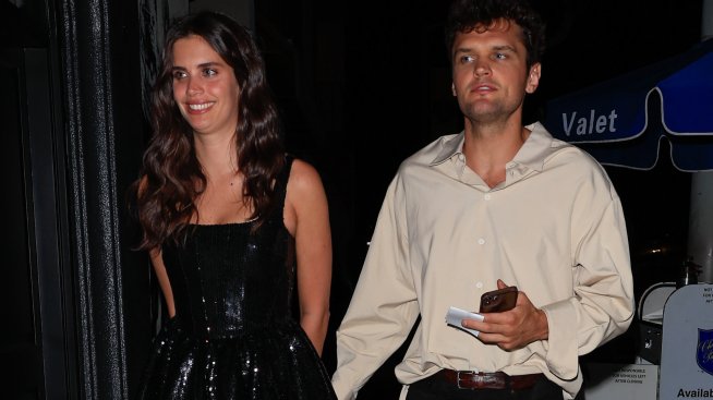 Сара Сампайо и синът на Джак Никълсън си приличат като брат и сестра