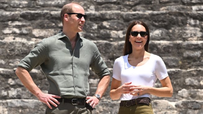 Кейт Мидълтън – стил и елегантност в Коста Рика