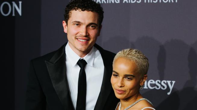 Зоуи Кравиц се развежда