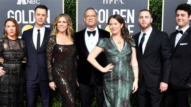 Доволен от привилегиите: Синът на Том Ханкс и Рита Уилсън говори