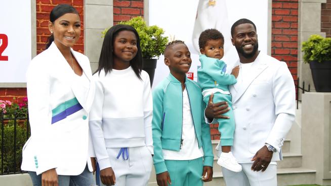 Кевин Харт и Енико обявиха пола на бебето