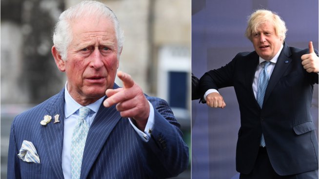 Клип с принц Чарлз и Борис Джонсън стана вирусен в интернет 