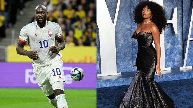 От отчаяна до футболна съпруга – Megan Thee Stallion в прегръдките на Ромелу Лукаку