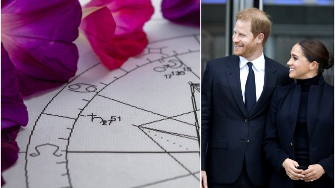 Астрология за звезди: Какво показват картите на Меган и Хари? 