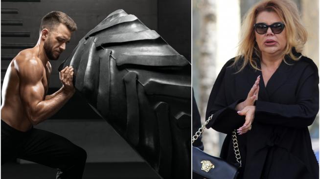 Звезден фитнес: Ваня Червенкова показа с какви упражнения влиза във форма 