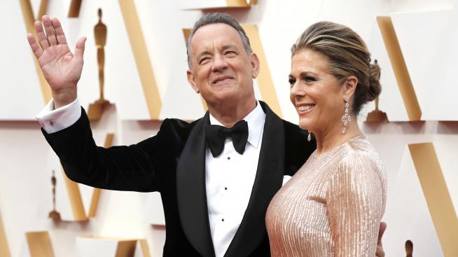 Том Ханкс и Рита Уилсън станаха гръцки граждани 