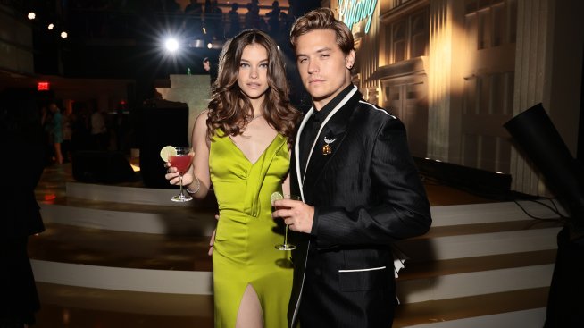 Прелестни: снимки от традиционната унгарска сватба на Барбара Палвин и Дилън Спраус